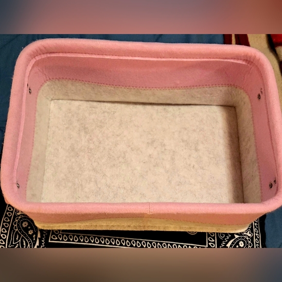 Pink Storage Bins - Picture 4 of 11